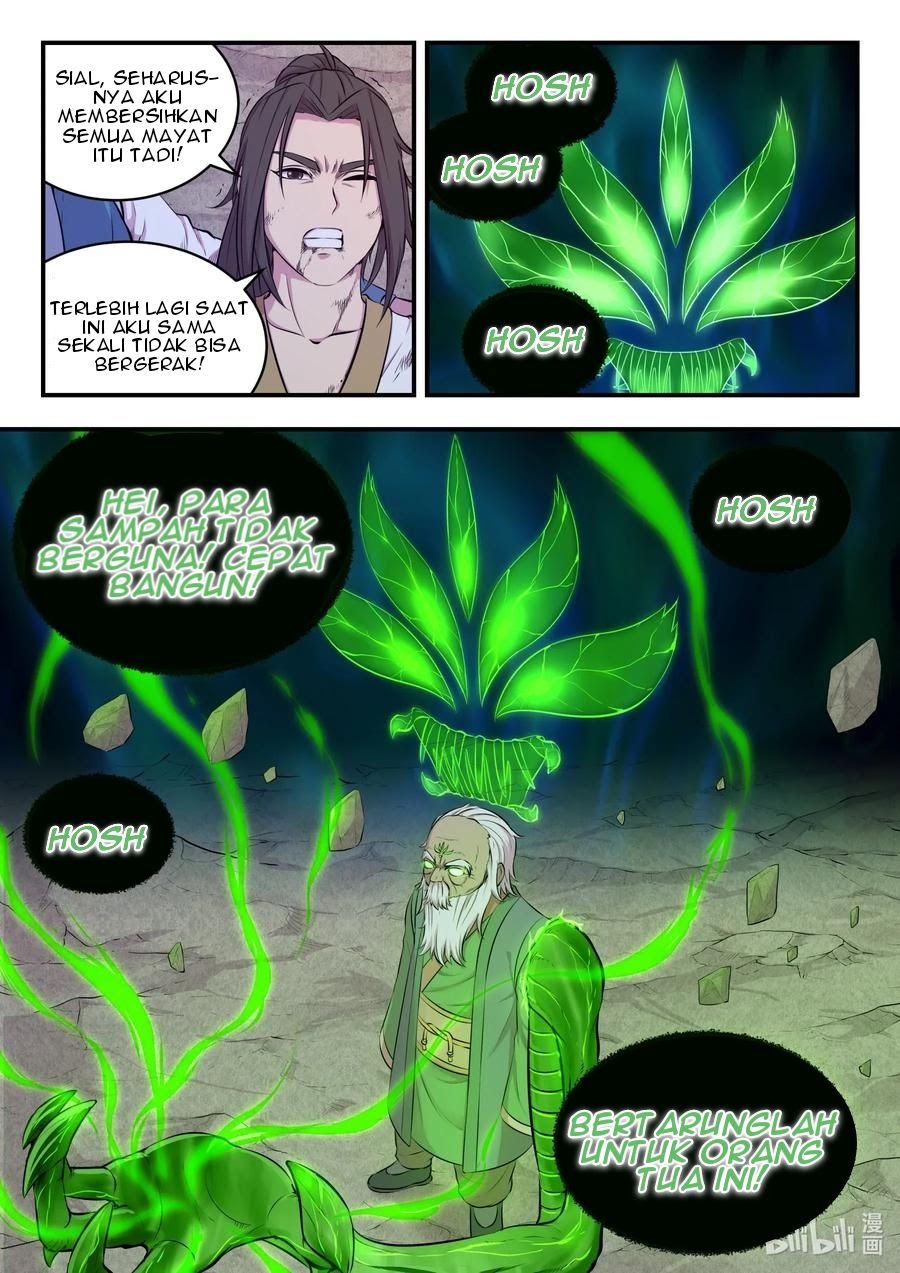 Legendary Fish Take The World Chapter 72 Bahasa Indonesia